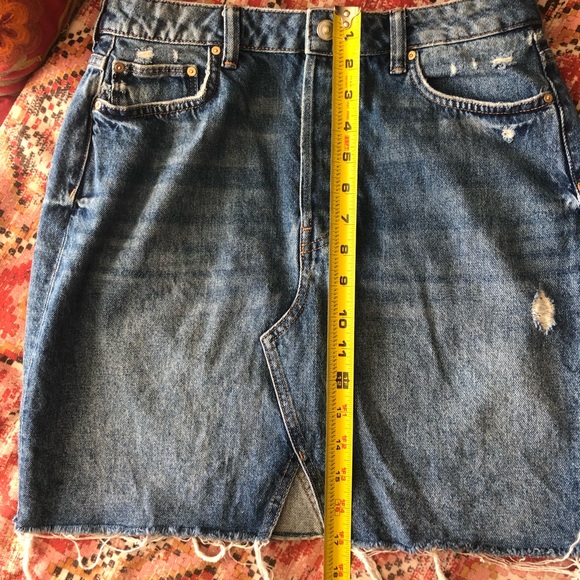 H&M Denim Skirt - Picture 7 of 10
